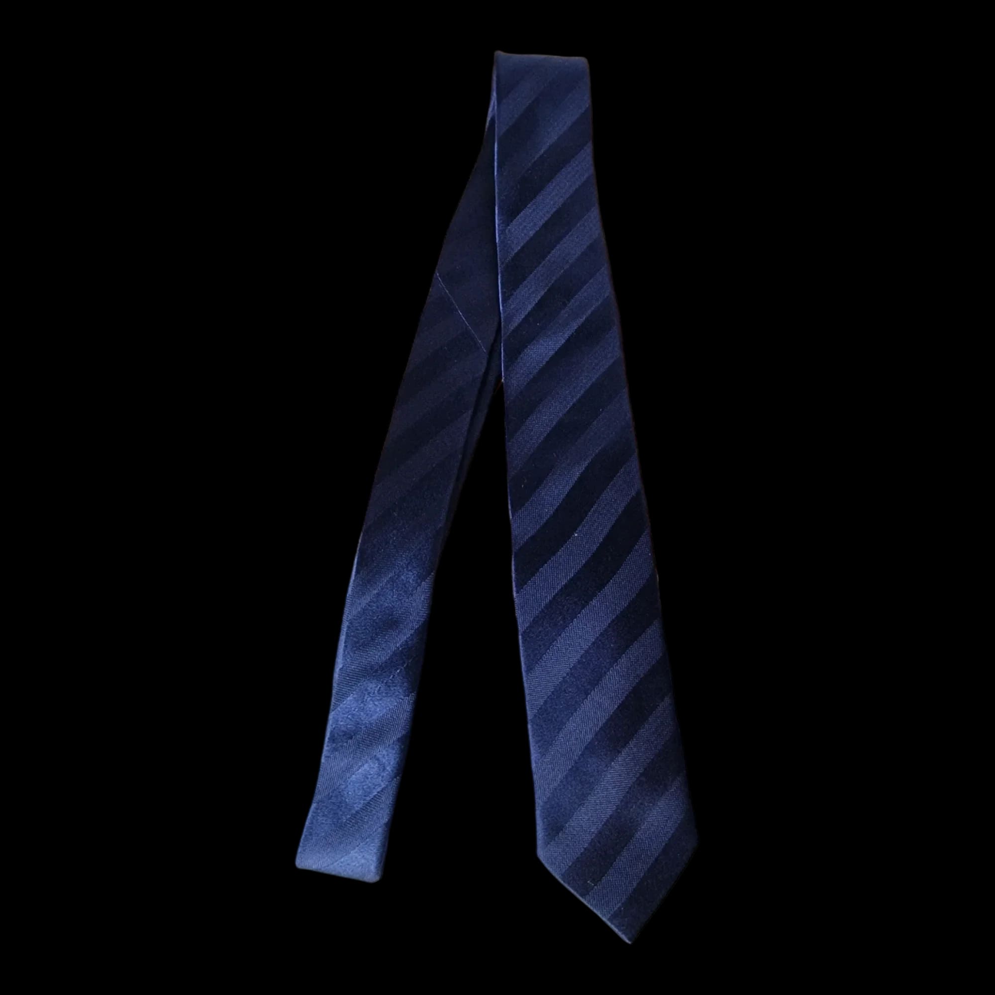Knightsbridge Blue 100% Silk Tie - Ties - 2 - 1092